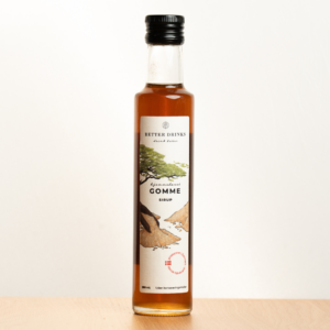 Gomme Demerara Sirup