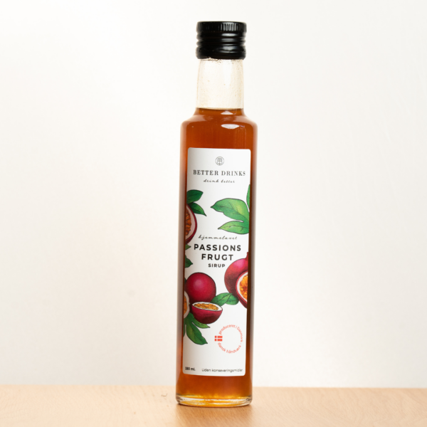 Passionsfrugt Sirup